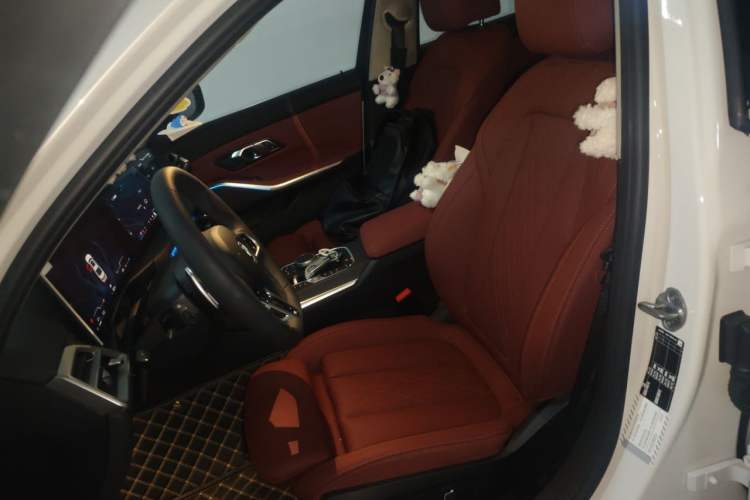 Used BMW 3 Series 2026 325Li M Sport Package Left Front Seat