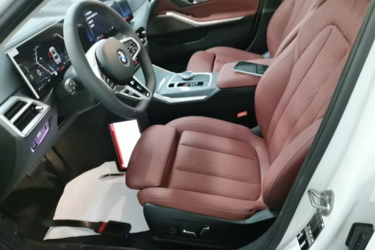 Used BMW 3 Series 2026 325Li M Sport Package Left Front Seat