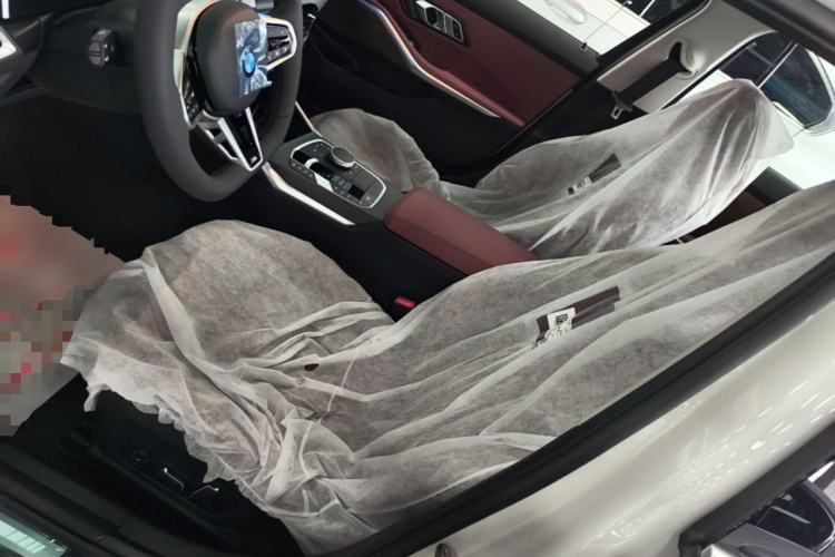 Used BMW 3 Series 2026 325Li M Sport Package Left Front Seat