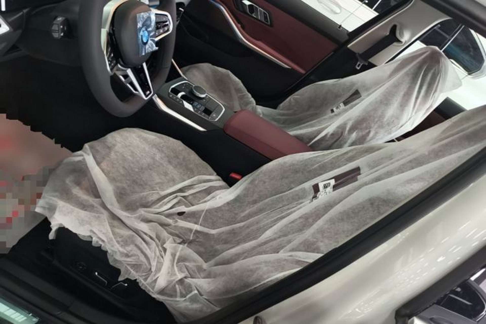 Used BMW 3 Series 2026 325Li M Sport Package Left Front Seat