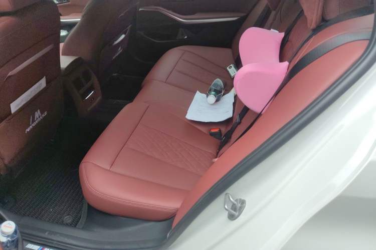 Used BMW 3 Series 2026 330Li M Sport Night Package Left Rear Seat