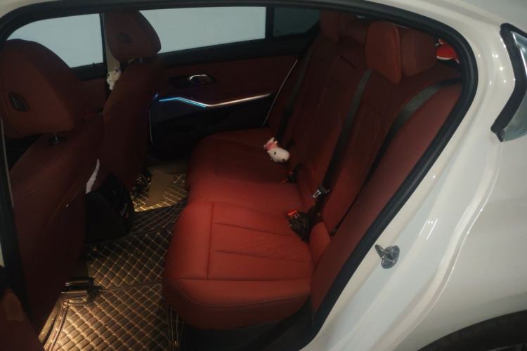 Used BMW 3 Series 2026 325Li M Sport Package Left Rear Seat