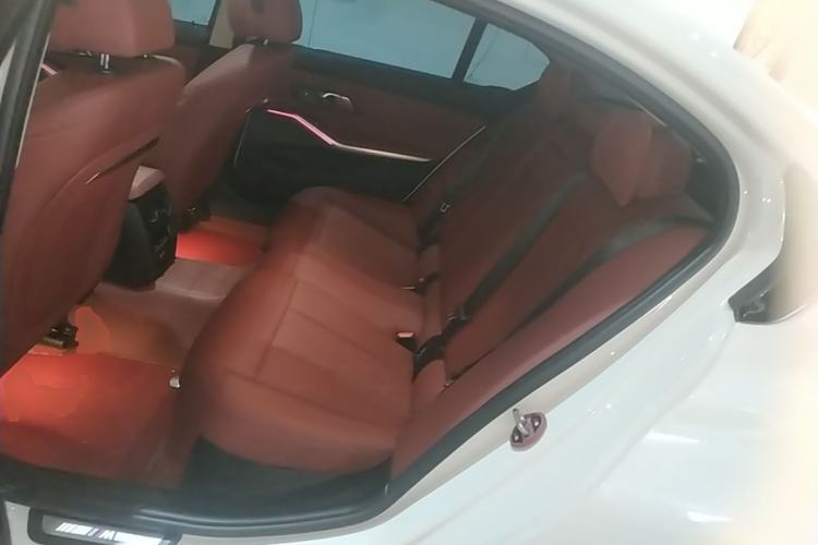 Used BMW 3 Series 2026 330Li M Sport Night Package Left Rear Seat