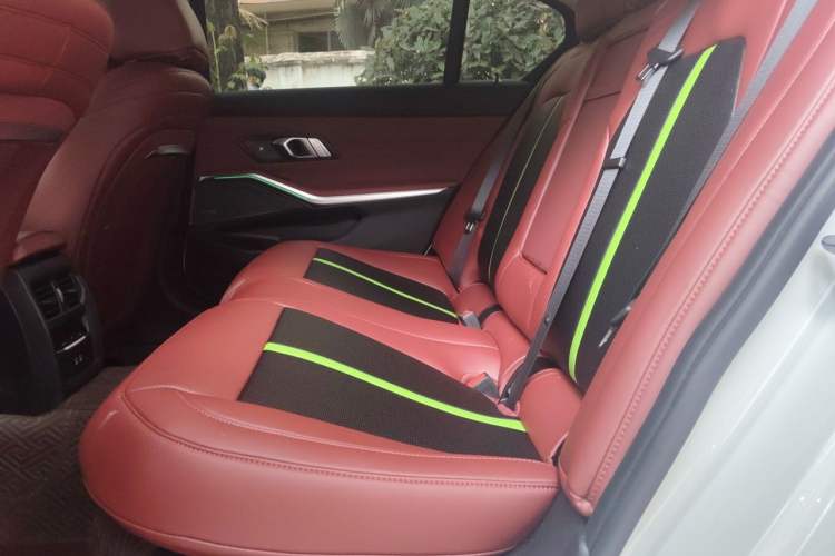 Used BMW 3 Series 2026 330Li M Sport Night Package Left Rear Seat
