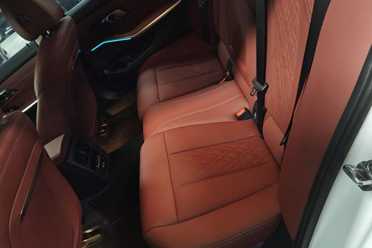 Used BMW 3 Series 2026 325Li M Sport Package Left Rear Seat