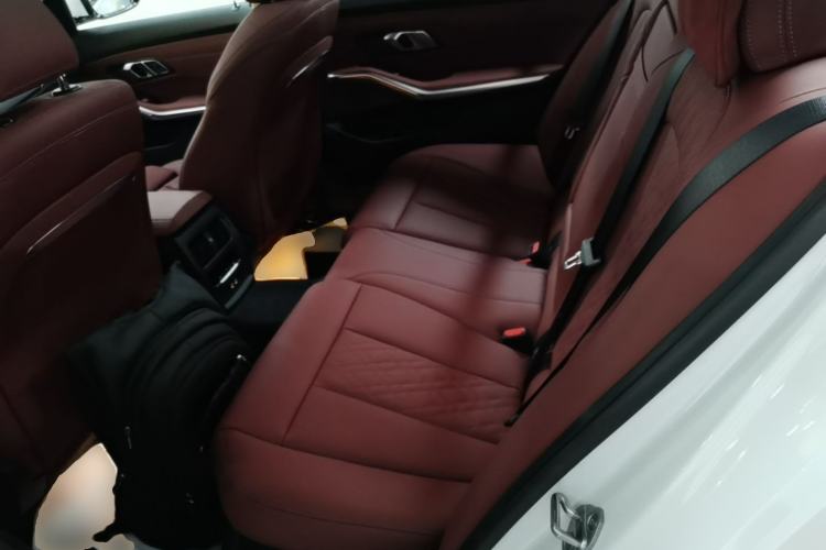 Used BMW 3 Series 2026 325Li M Sport Package Left Rear Seat