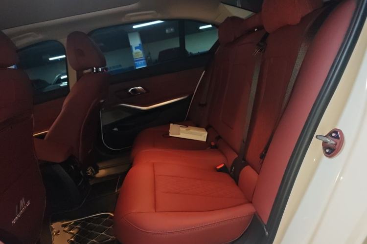 Used BMW 3 Series 2026 325Li M Sport Package Left Rear Seat