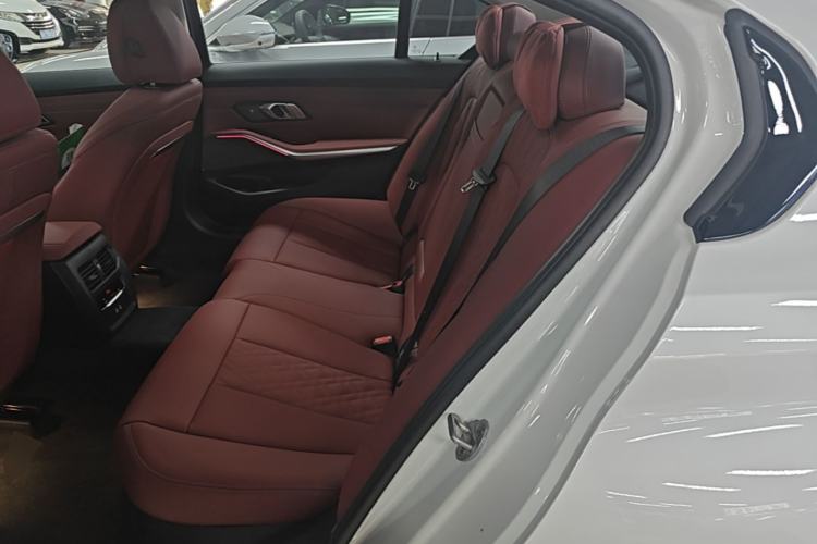 Used BMW 3 Series 2026 330Li M Sport Night Package Left Rear Seat