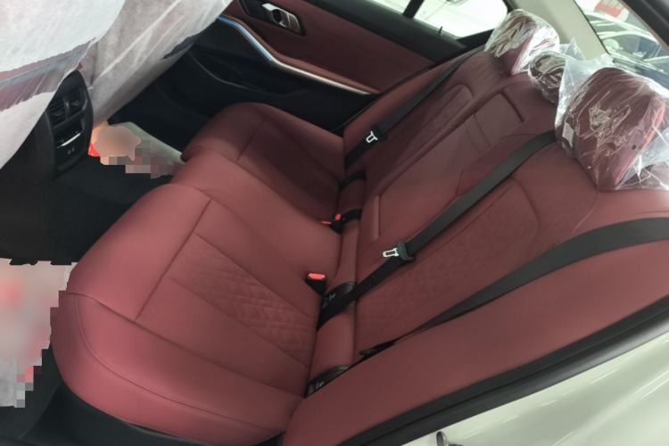 Used BMW 3 Series 2026 325Li M Sport Package Left Rear Seat