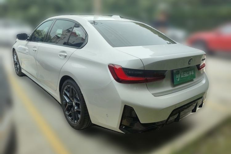 Used BMW 3 Series 2026 330Li M Sport Night Package Rear Left 45 Deg