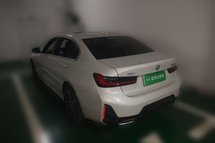 Used BMW 3 Series 2026 325Li M Sport Package Rear Left 45 Deg