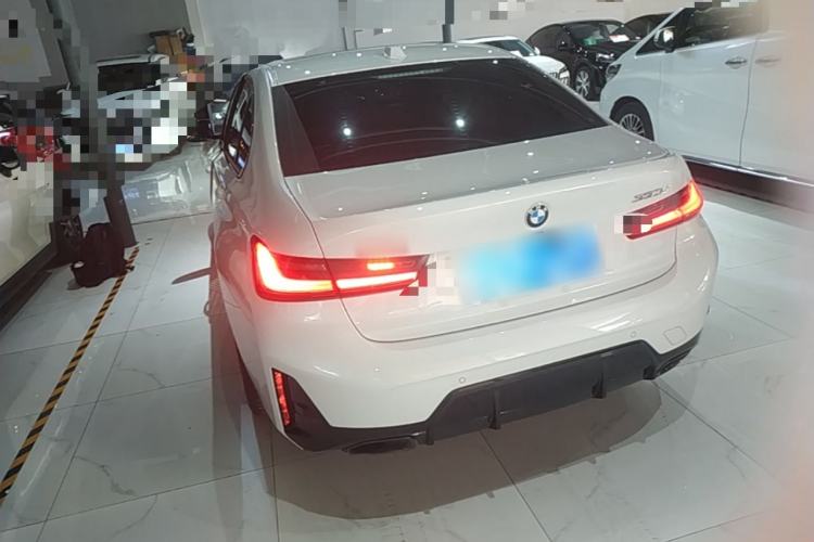 Used BMW 3 Series 2026 330Li M Sport Night Package Rear Left 45 Deg