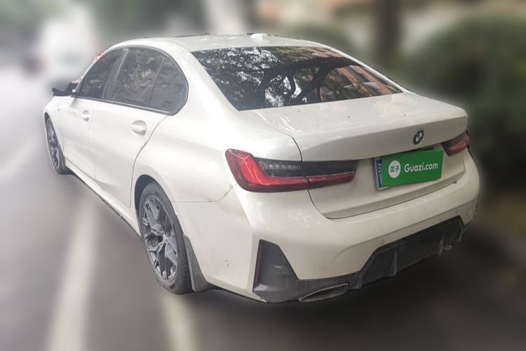 Used BMW 3 Series 2026 330Li M Sport Night Package Rear Left 45 Deg