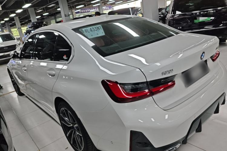 Used BMW 3 Series 2026 325Li M Sport Package Rear Left 45 Deg