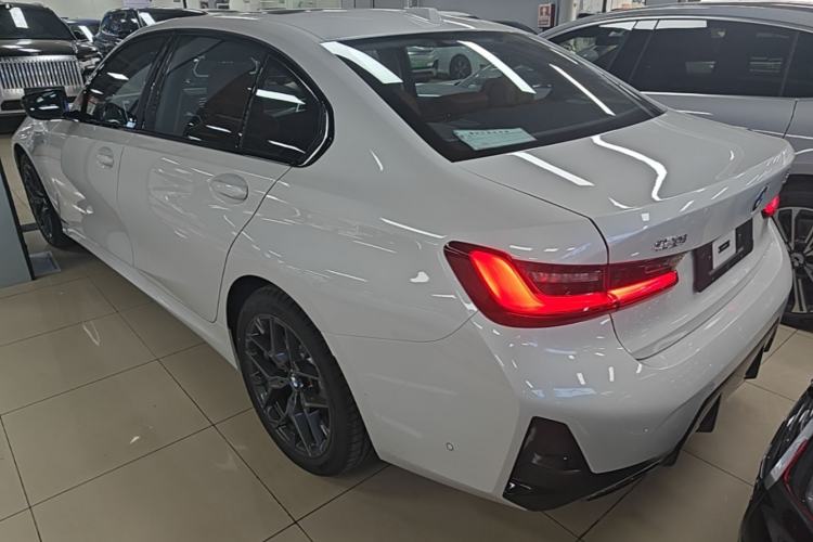 Used BMW 3 Series 2026 330Li M Sport Night Package Rear Left 45 Deg