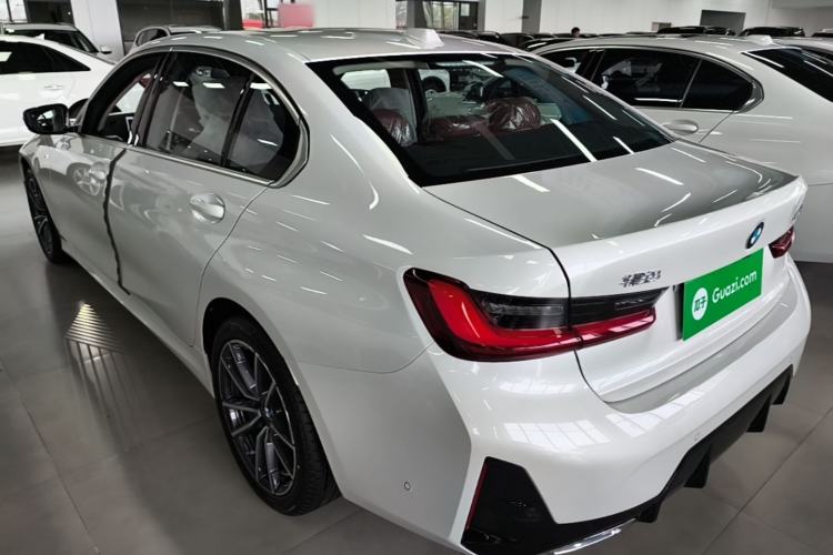 Used BMW 3 Series 2026 325Li M Sport Package Rear Left 45 Deg