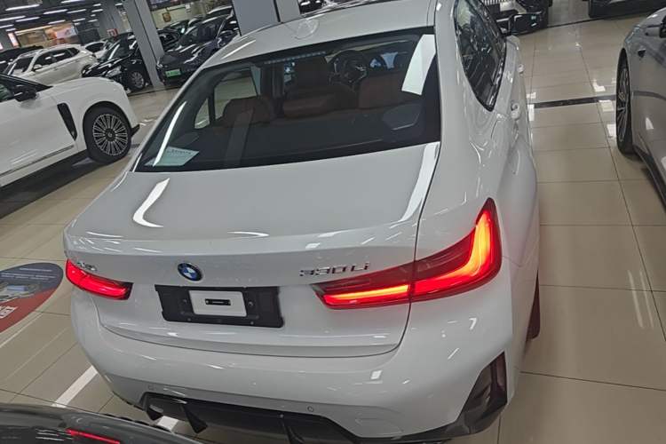 Used BMW 3 Series 2026 330Li M Sport Night Package Rear
