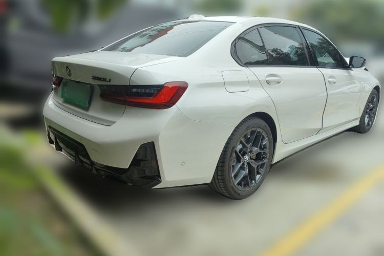 Used BMW 3 Series 2026 330Li M Sport Night Package Rear Right 45 Deg