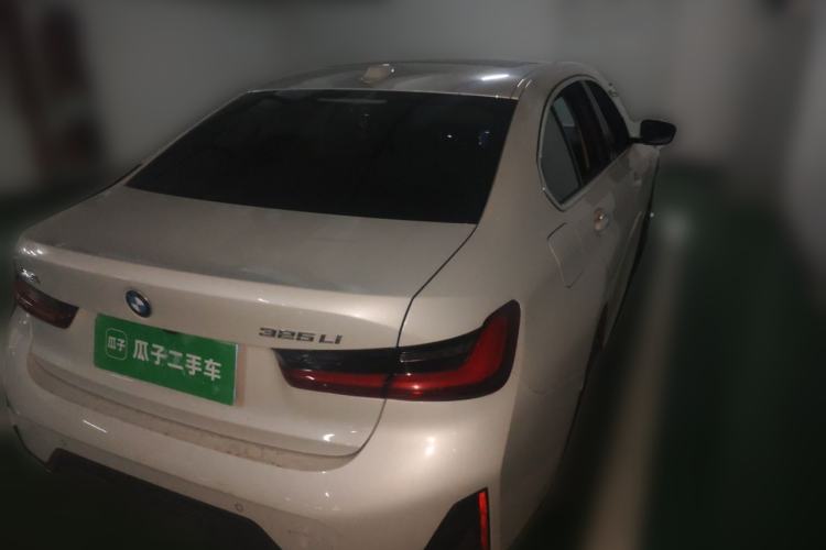 Used BMW 3 Series 2026 325Li M Sport Package Rear Right 45 Deg