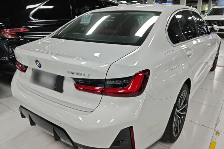 Used BMW 3 Series 2026 325Li M Sport Package Rear Right 45 Deg