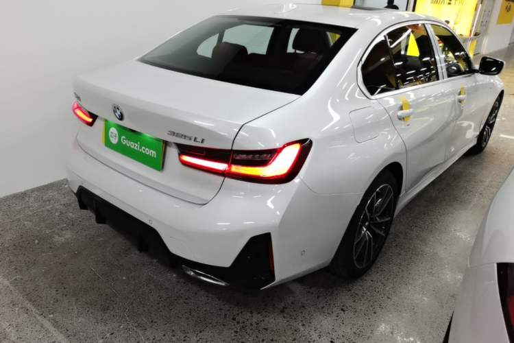 Used BMW 3 Series 2026 325Li M Sport Package Rear Right 45 Deg