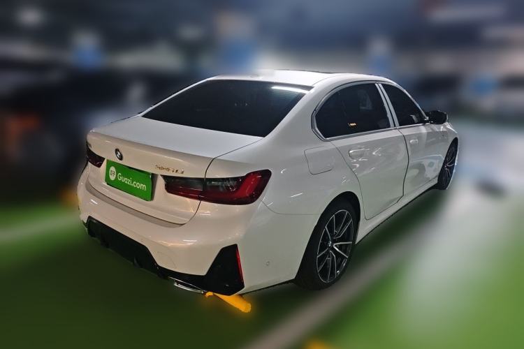 Used BMW 3 Series 2026 325Li M Sport Package Rear Right 45 Deg