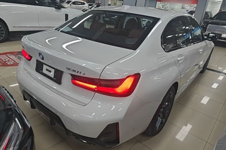 Used BMW 3 Series 2026 330Li M Sport Night Package Rear Right 45 Deg