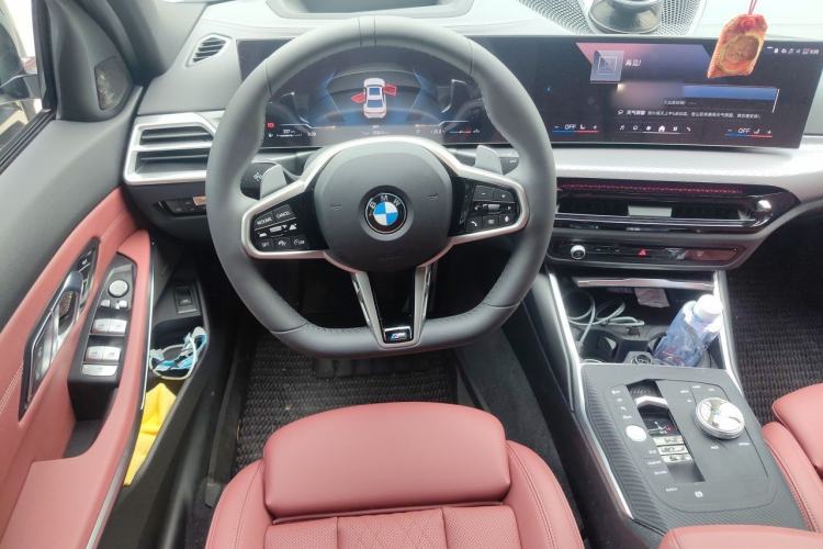 Used BMW 3 Series 2026 330Li M Sport Night Package Steering Wheel