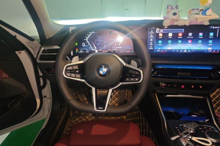 Used BMW 3 Series 2026 325Li M Sport Package Steering Wheel