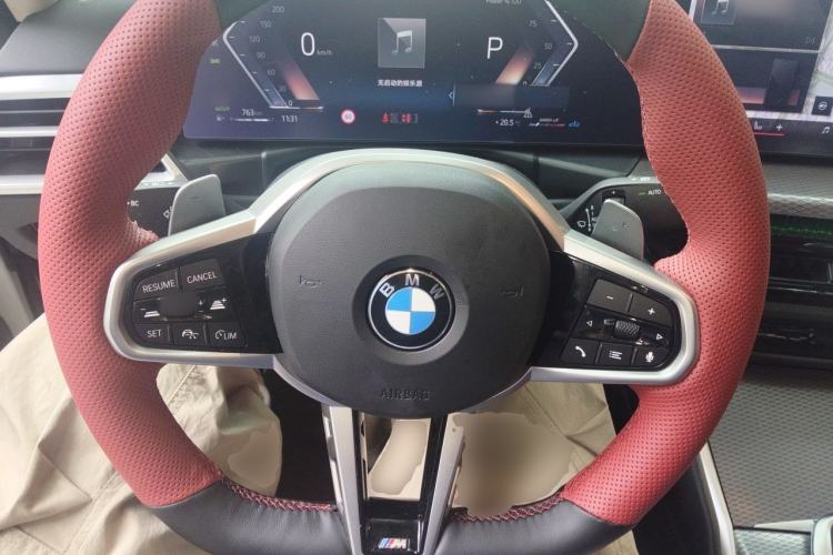 Used BMW 3 Series 2026 330Li M Sport Night Package Steering Wheel