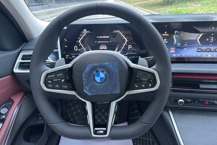 Used BMW 3 Series 2026 325Li M Sport Package Steering Wheel