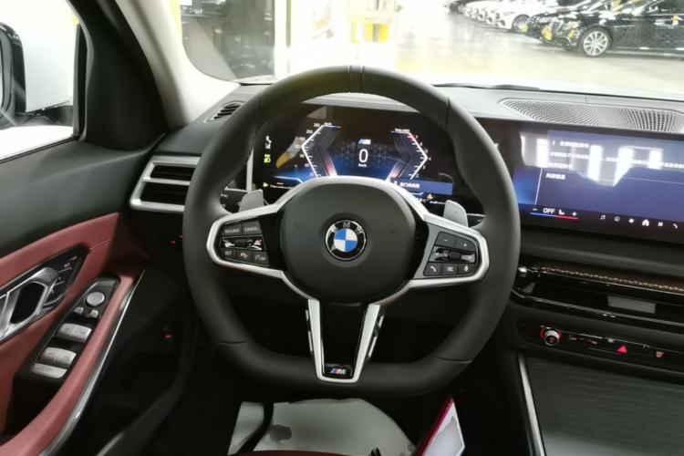 Used BMW 3 Series 2026 325Li M Sport Package Steering Wheel