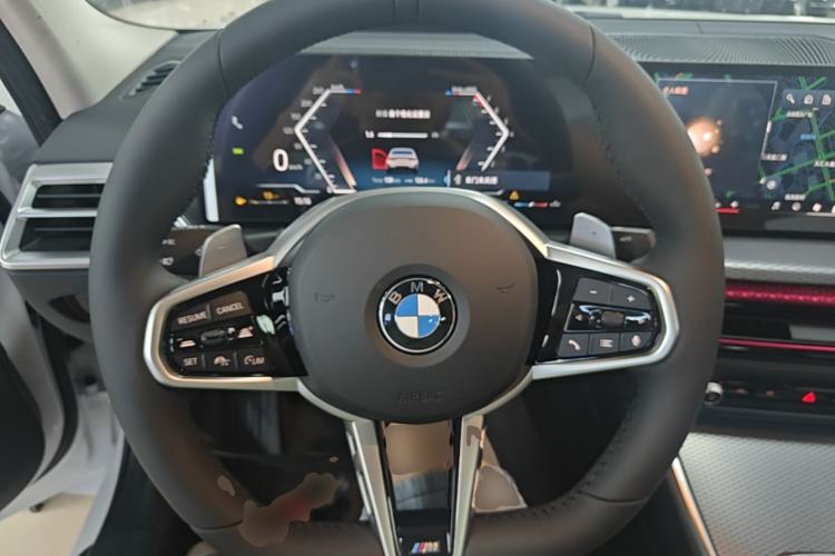 Used BMW 3 Series 2026 330Li M Sport Night Package Steering Wheel