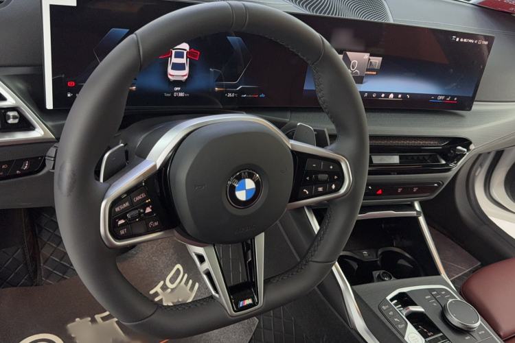 Used BMW 3 Series 2026 325Li M Sport Package Steering Wheel