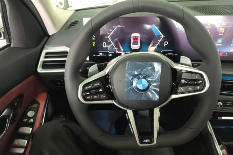 Used BMW 3 Series 2026 325Li M Sport Package Steering Wheel