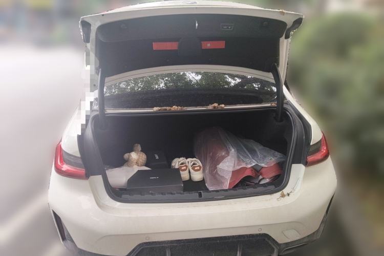 Used BMW 3 Series 2026 330Li M Sport Night Package Trunk