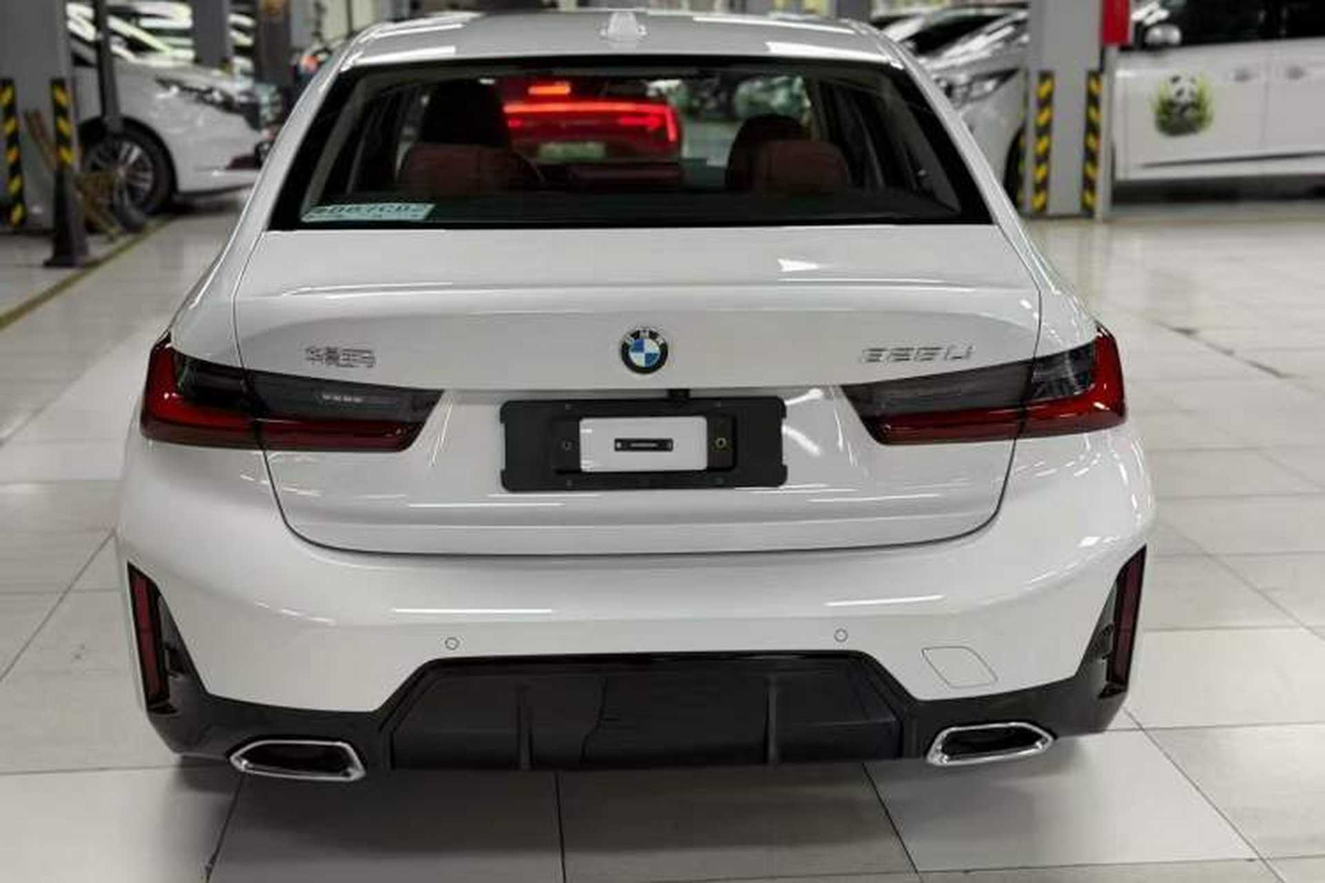 Used BMW 3 Series 2026 325Li M Sport Package Trunk