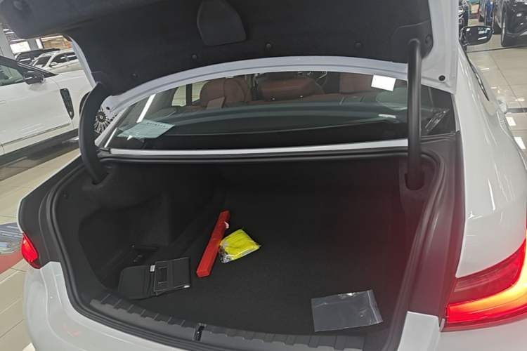 Used BMW 3 Series 2026 330Li M Sport Night Package Trunk