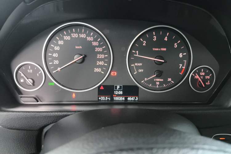 Used BMW 3 Series GT 2013 320i Leading Model Instrument Cluster