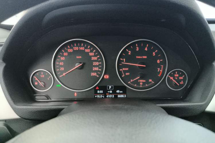 Used BMW 3 Series GT 2016 320i Fashion Model Instrument Cluster