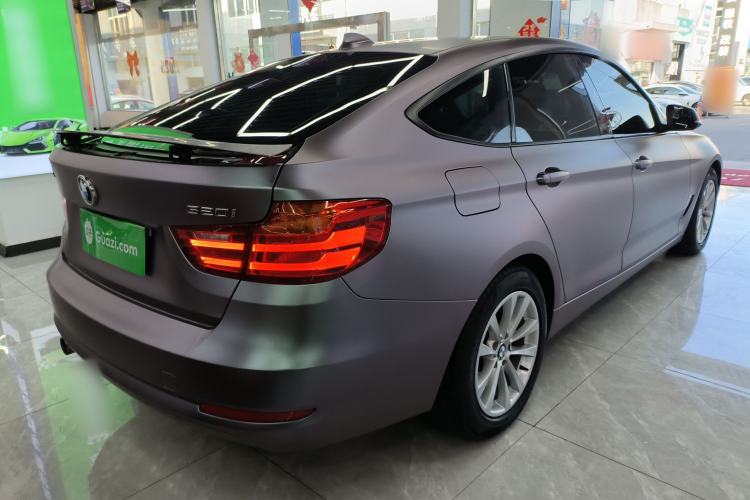 Used BMW 3 Series GT 2016 320i Fashion Model Rear Right 45 Deg