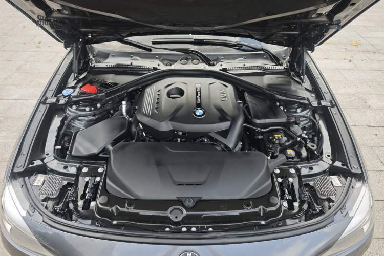 Used BMW 3 Series GT 2020 320i M Sport Night Edition Engine Bay
