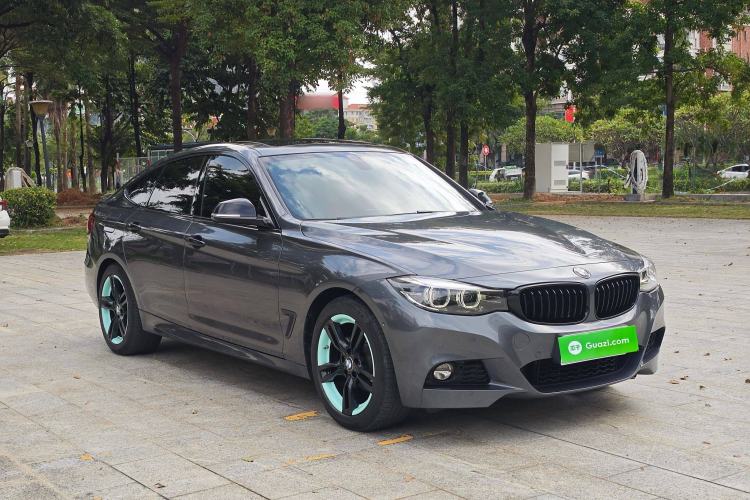 Used BMW 3 Series GT 2020 320i M Sport Night Edition Exterior 2