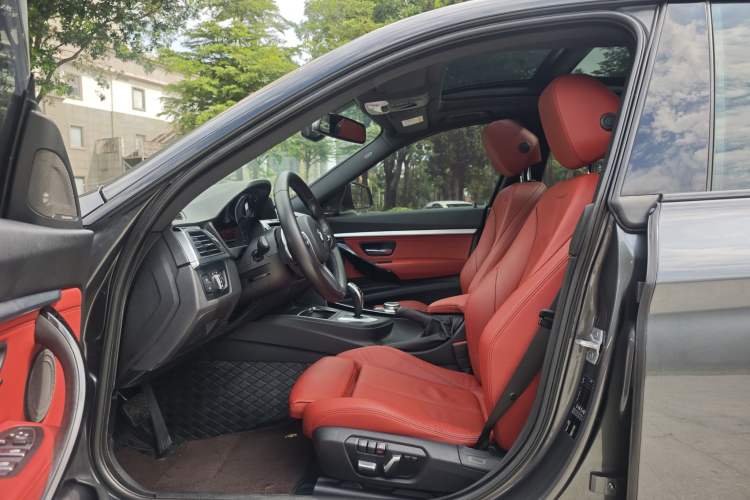 Used BMW 3 Series GT 2020 320i M Sport Night Edition Left Front Seat