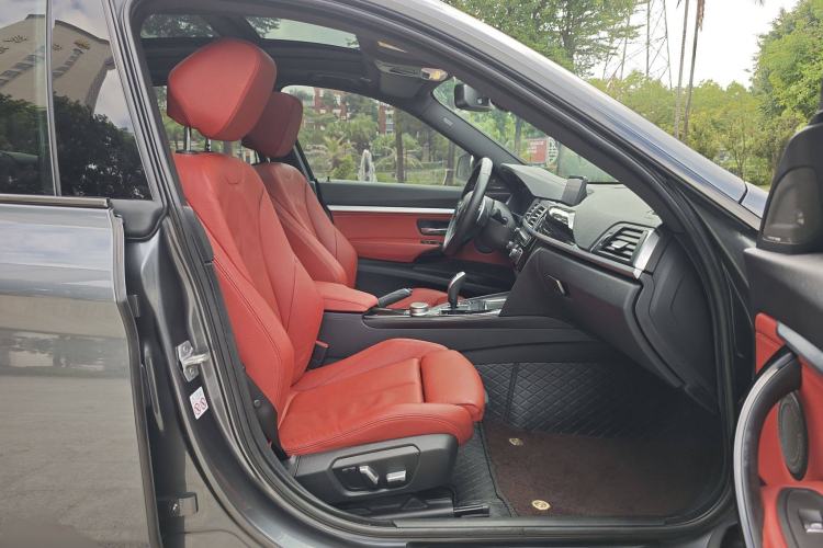 Used BMW 3 Series GT 2020 320i M Sport Night Edition Right Front Seat