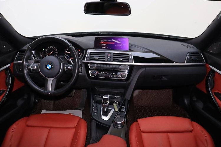 Used BMW 3 Series GT 2020 320i M Sport Night Edition Interior 5