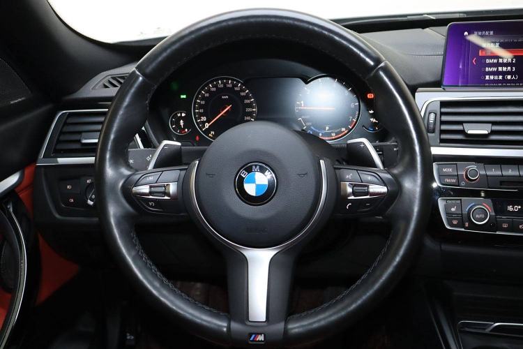 Used BMW 3 Series GT 2020 320i M Sport Night Edition Interior 8