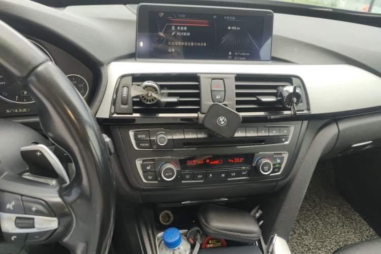 Used BMW 3 Series GT 2013 328i Sport Design Package Audio And AC Panel