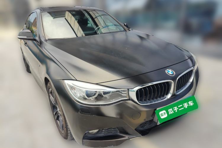 Used BMW 3 Series GT 2013 328i Sport Design Package Front Right 45 Deg