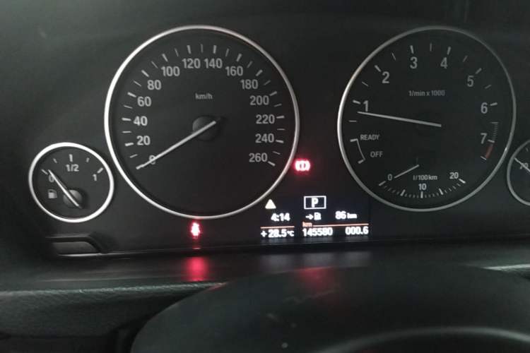 Used BMW 3 Series GT 2013 320i Leading Model Instrument Cluster